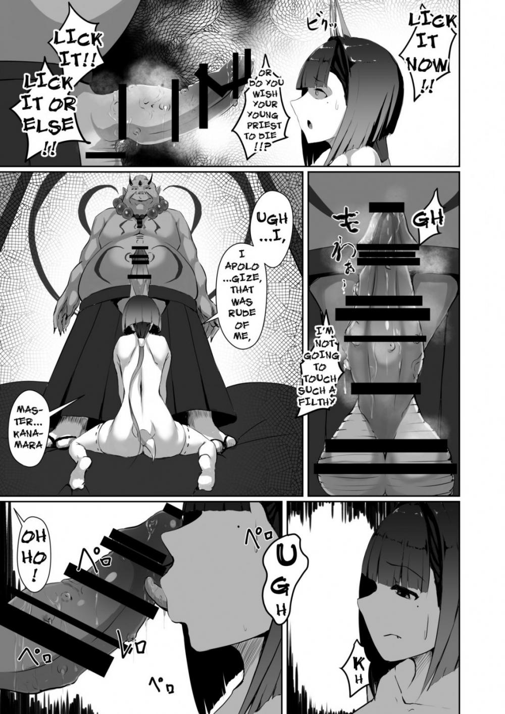 Hentai Manga Comic-Demonic Corruption-Read-8